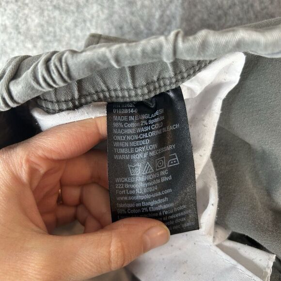 Southpole Jogger Pants Mens 3XB Y2K Flex The Movement Stretch Gray - Picture 6 of 11